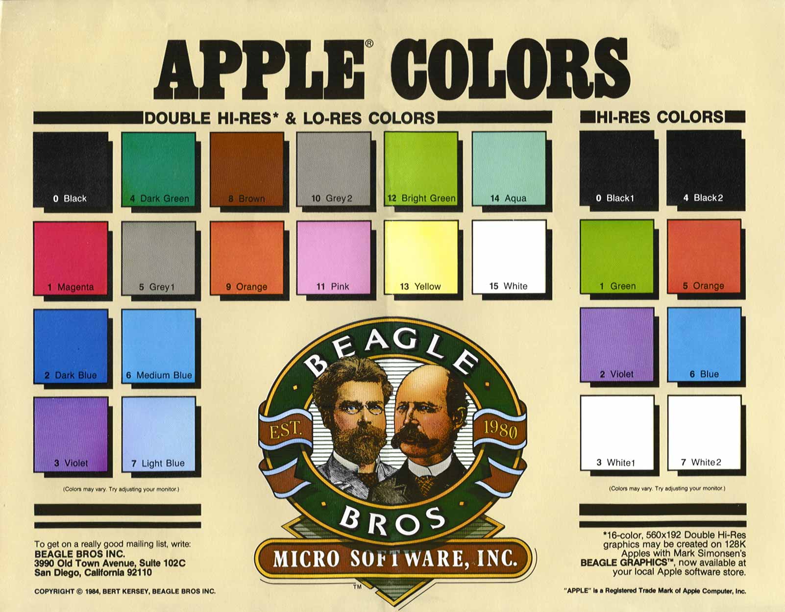 applewin adjust color